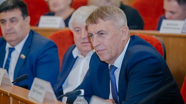 Очередное заседание Законодательного Собрания Оренбургской области